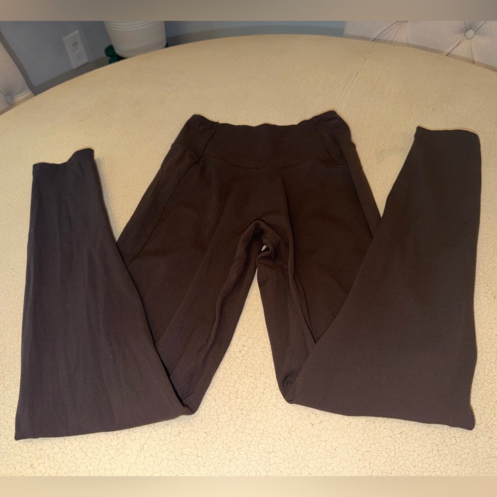 BuffBunny Curve Leggings - Size Small - Dark Brown Leggings